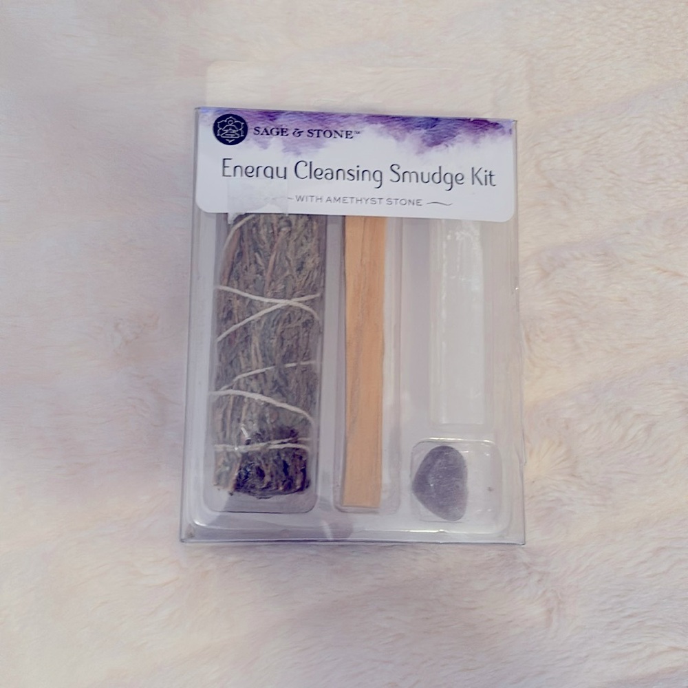 Cleansing smudge kit